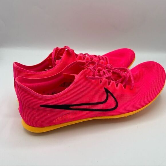 Nike Mens Zoom Mamba 6 Track & Field Distance Spikes Hyper Pink Sz 12 DR2733 600